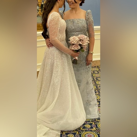 Mother of bride (or groom) custom gown - Picture 1 of 5